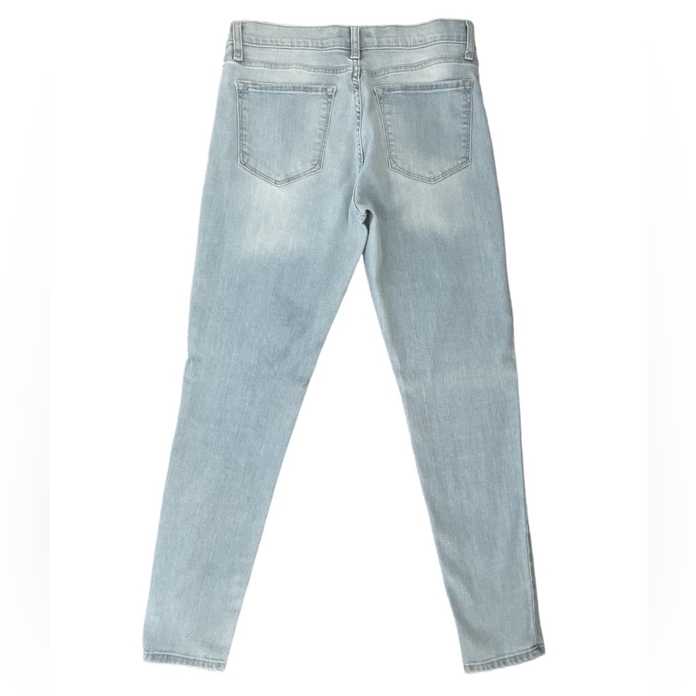Banana Republic Light Wash Skinny Jeans - Picture 2 of 3
